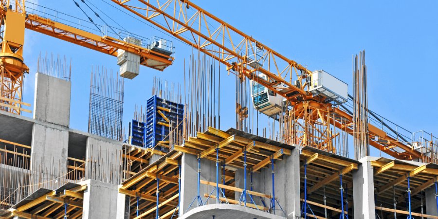 Building a tender for a construction contract