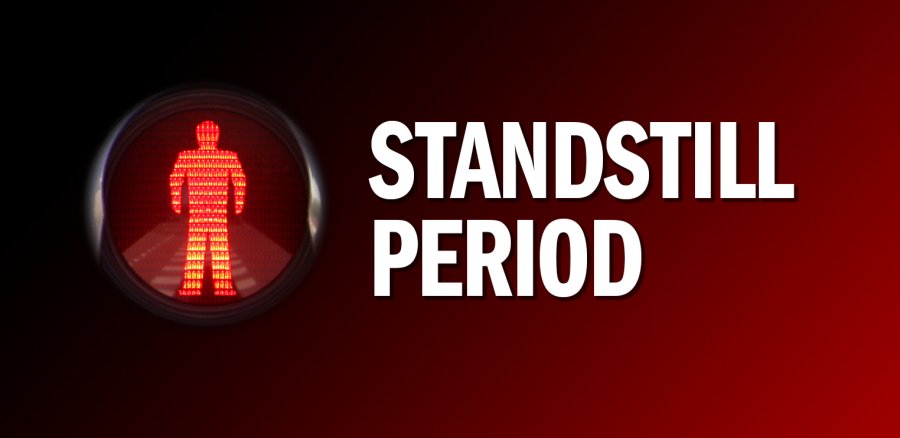 What is the standstill period?